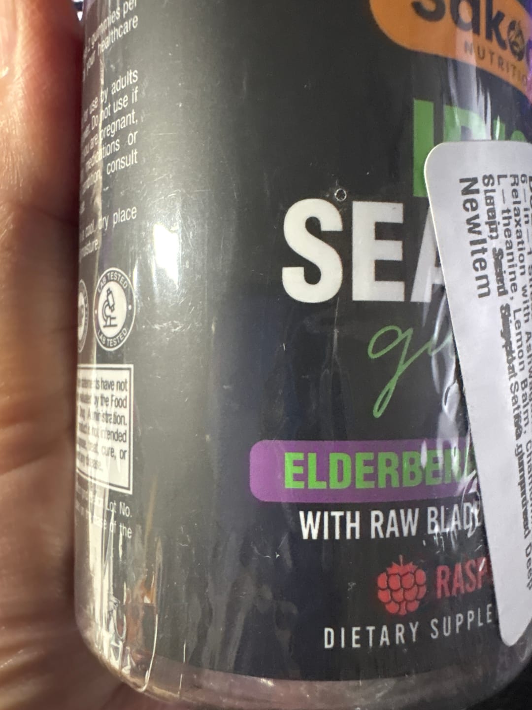 Customer photo review of 6 in 1 Stress Relief Gummies