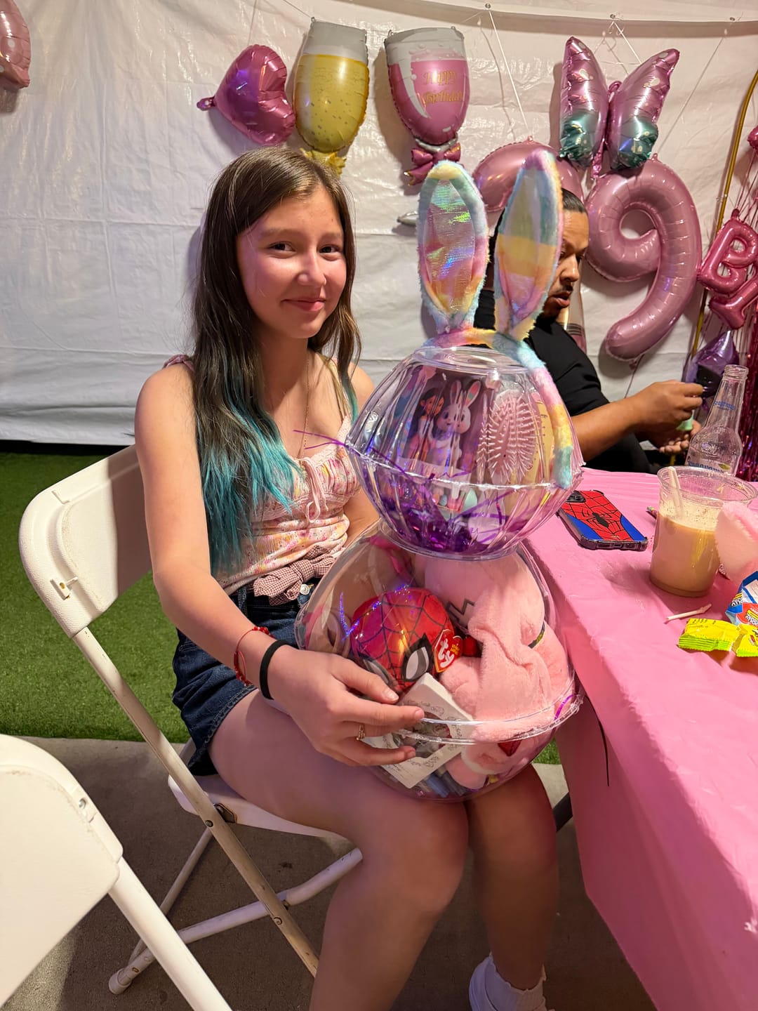 Customer photo review of Personalized Cupcake Girl - Montessori Doll