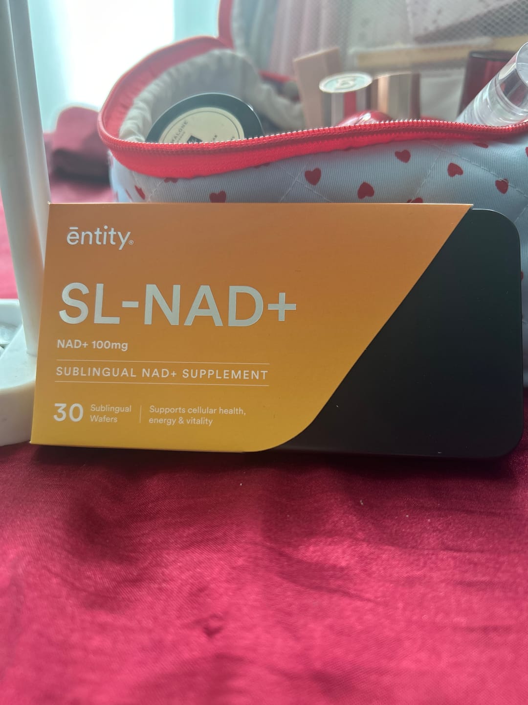 Customer photo review of SL‑NAD⁺  サプリ｜ 速吸収・高効率