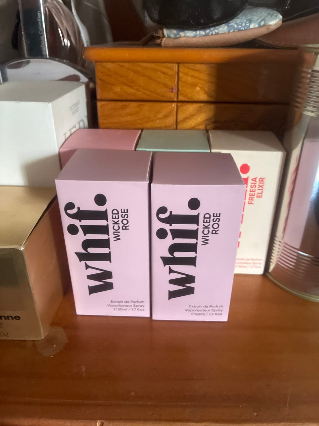 Customer photo review of Wicked Rose