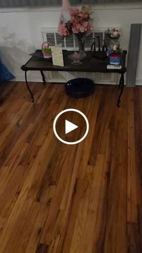 Customer video review of Robot Vacuum V8 Pro – Fully Automatic Cleaning with Mopping Function, Intelligent Navigation & App Control