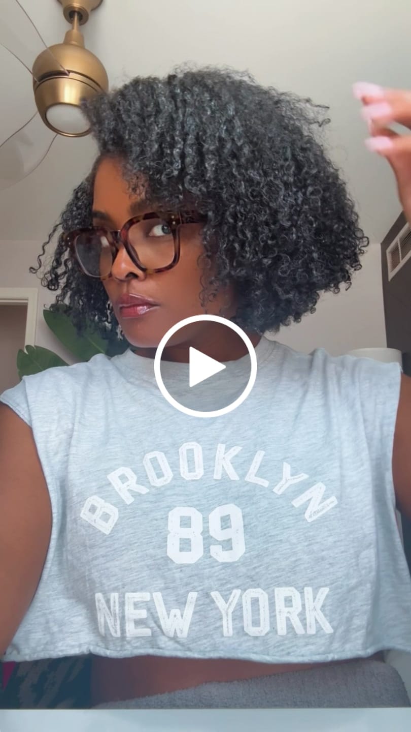 Customer video review of SET Gel-To-Foam Styling Mousse
