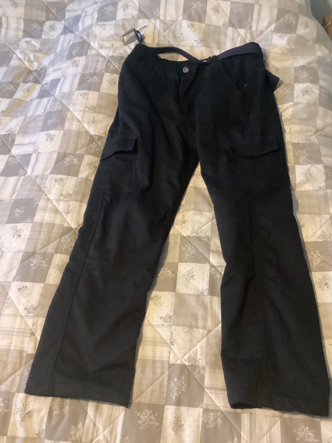 Customer photo review of Roadskin® Motorcycle Jeans Hip Armour (Pair)