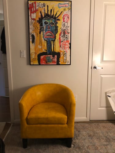 Customer review photo for Gesture Heart Graffiti Art #GA001