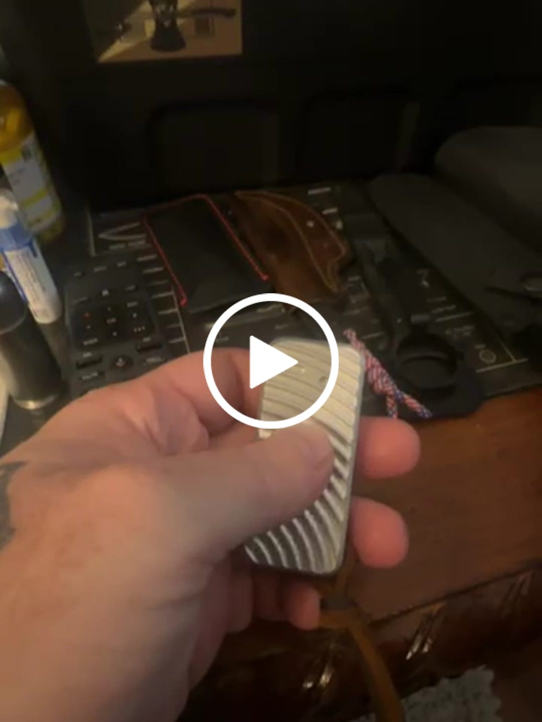 Customer video review of Rivery MFG Zero Original Pattern
