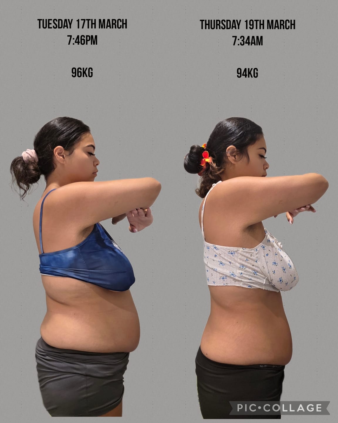 Customer photo review of Transformation Bundle