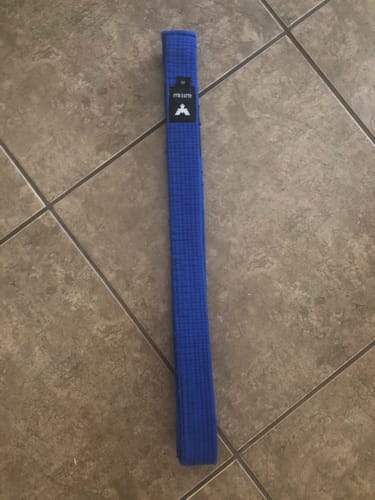 Customer photo review of Brazilian Jiu Jitsu Adults BJJ Blue Belt