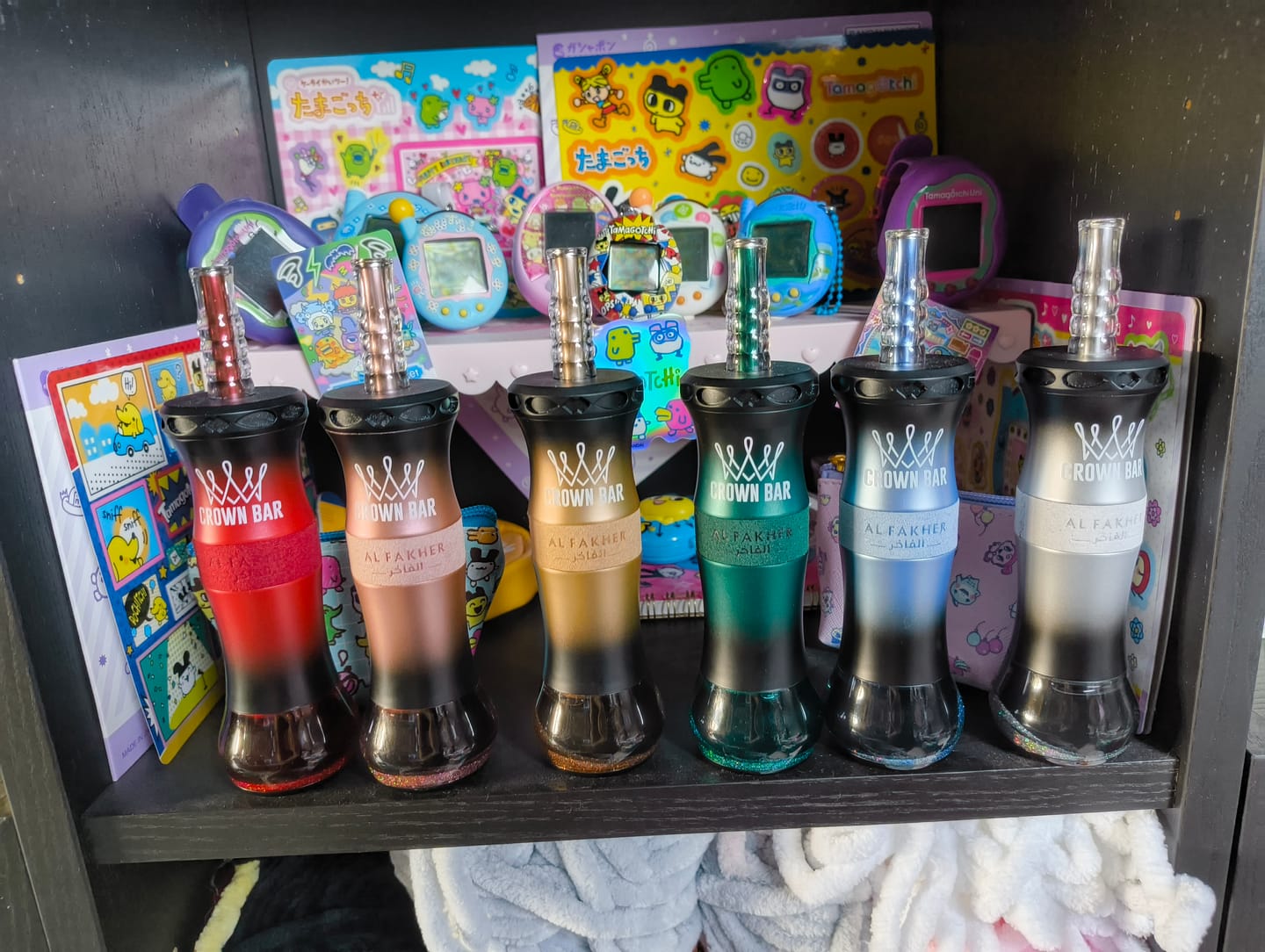 Customer photo review of Al Fakher Crown Bar – E-Hose X 60K – 0.6% Nicotine – Disposable Vape / Hookah