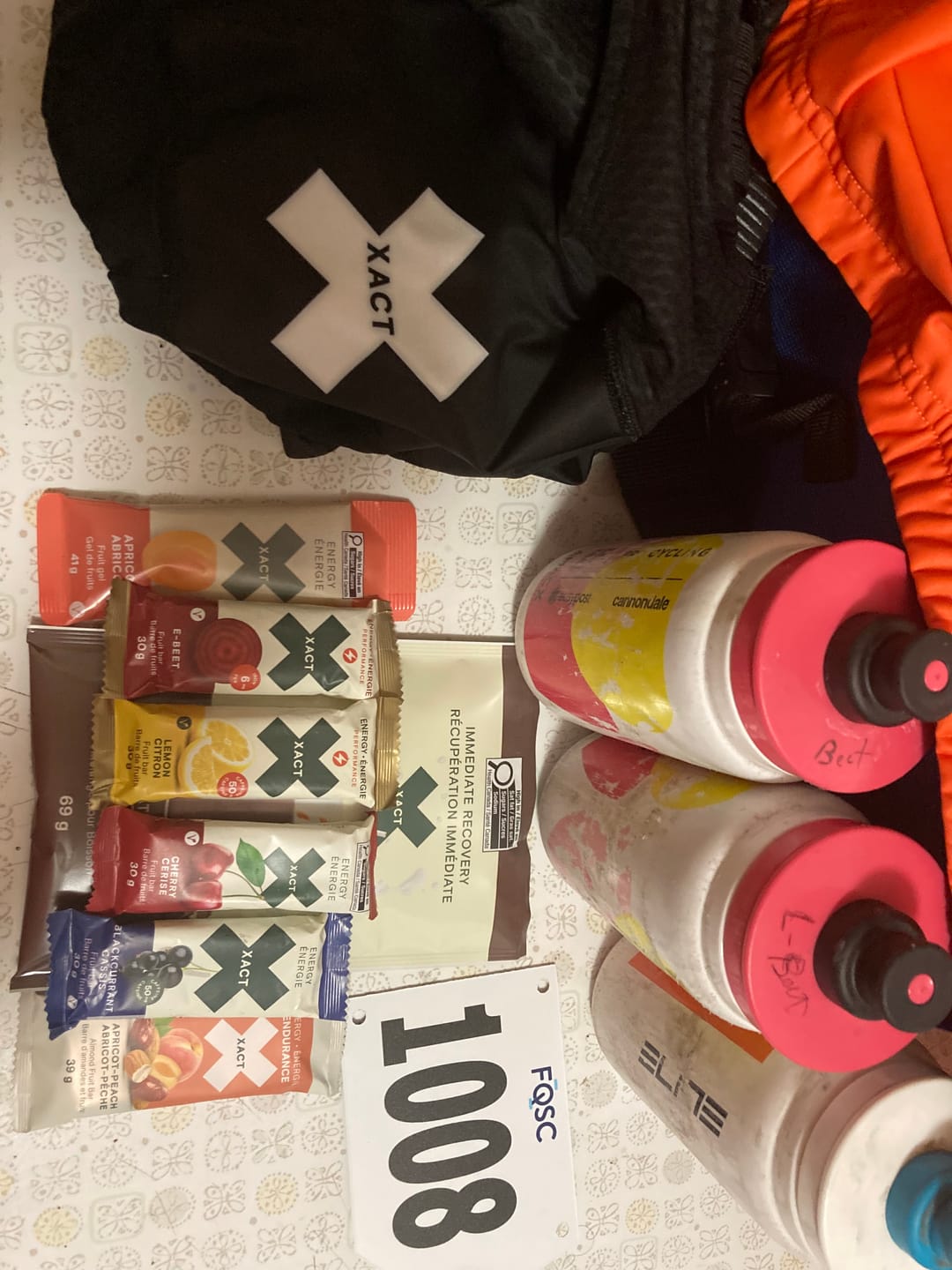 Customer photo review of XACT Energy Fruit Gels (Box of 24)