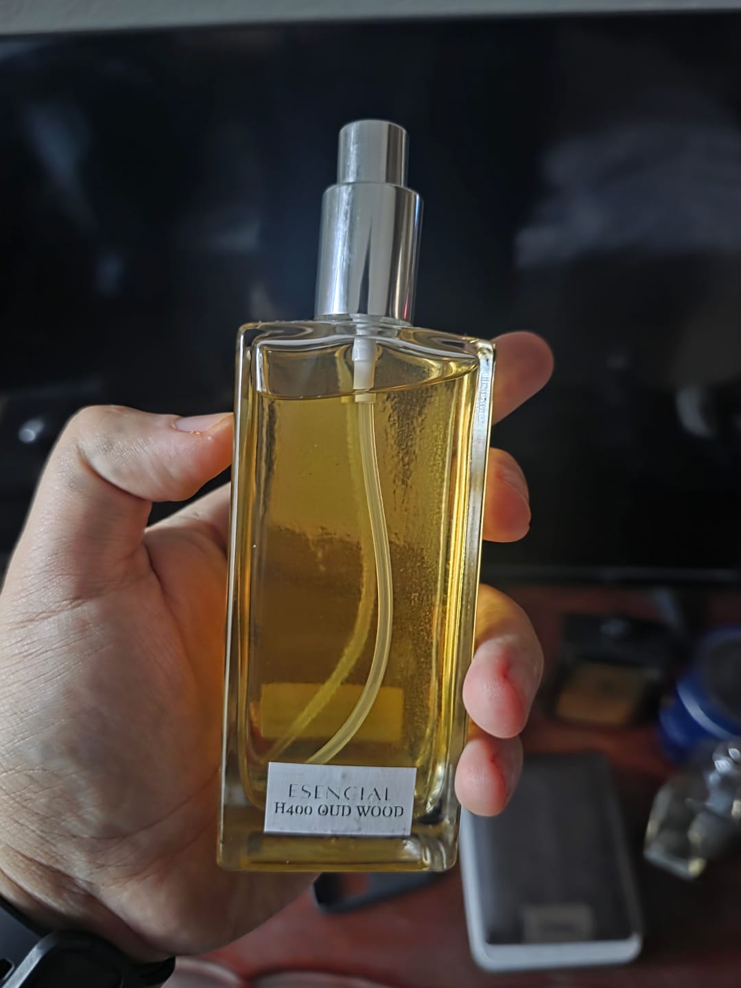Customer photo review of H400 Inspirado en: Oud Wood - Tom Ford