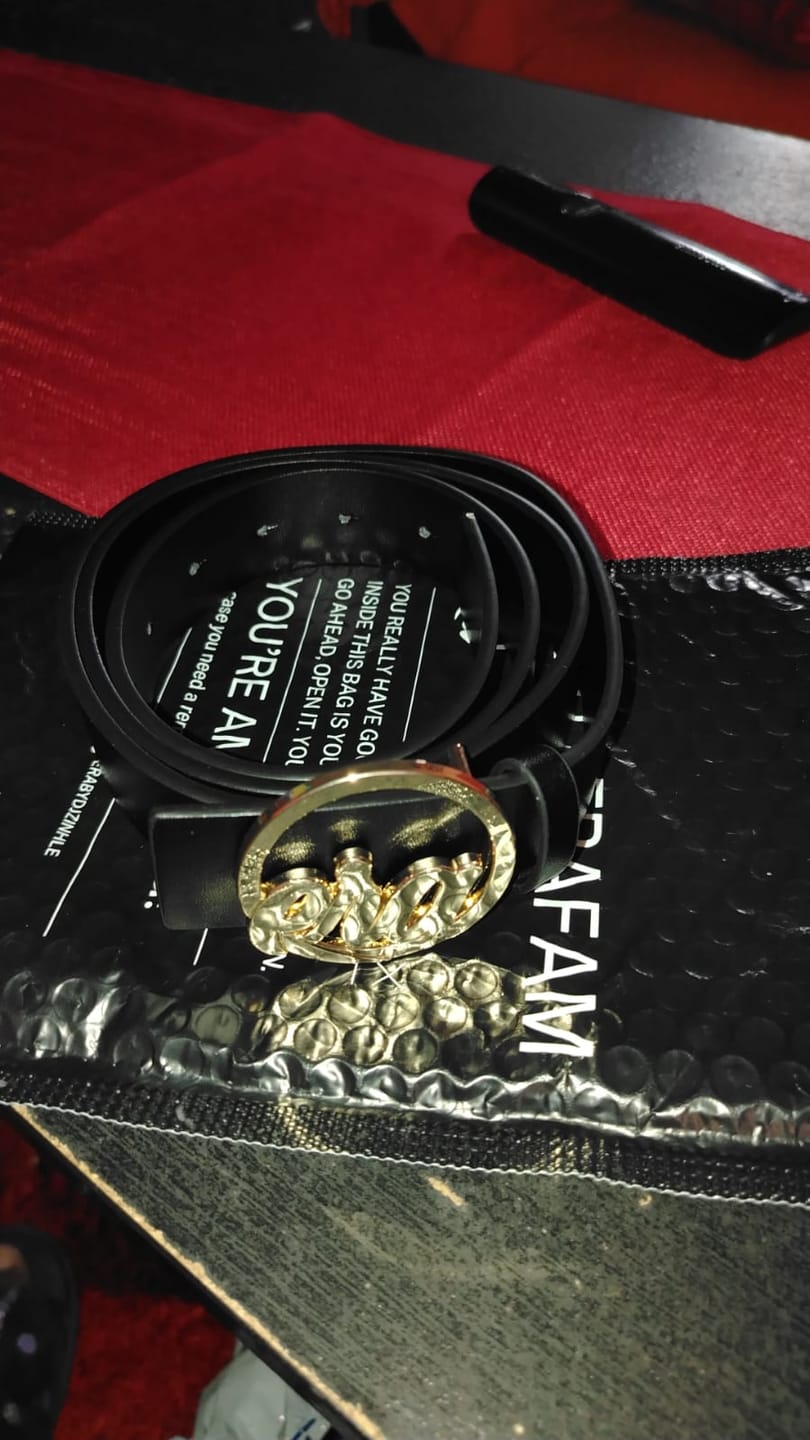 Customer photo review of XL Era Belt