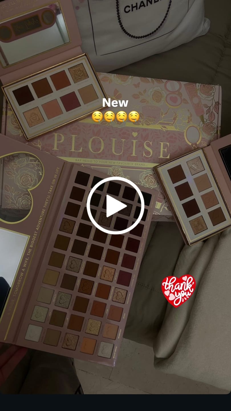 Customer video review of P.Louise Love Tapes Palette