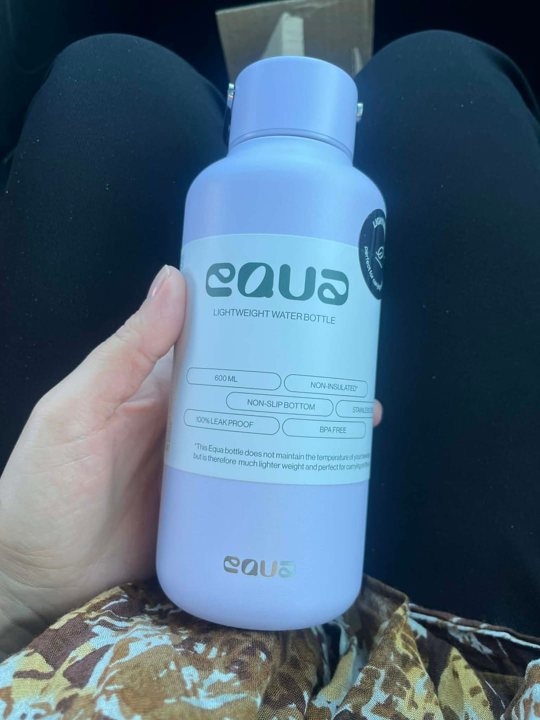Customer photo review of Gertuvė TIMELESS LAVENDER