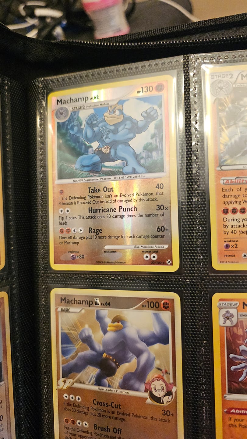 Customer photo review of Machamp (20/100) - Stormfront