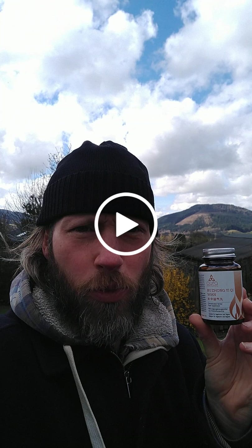 Customer video review of Bu Zhong Yi Qi Wan (Ginseng & Rhizome) - 60 tablets