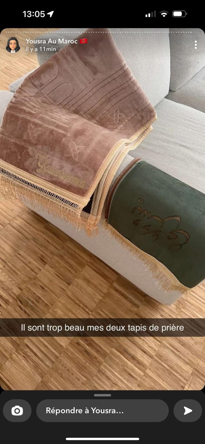 Customer photo review of Coffret  Baraka Gris