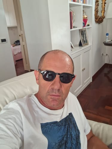 Customer photo review of Classic Blue