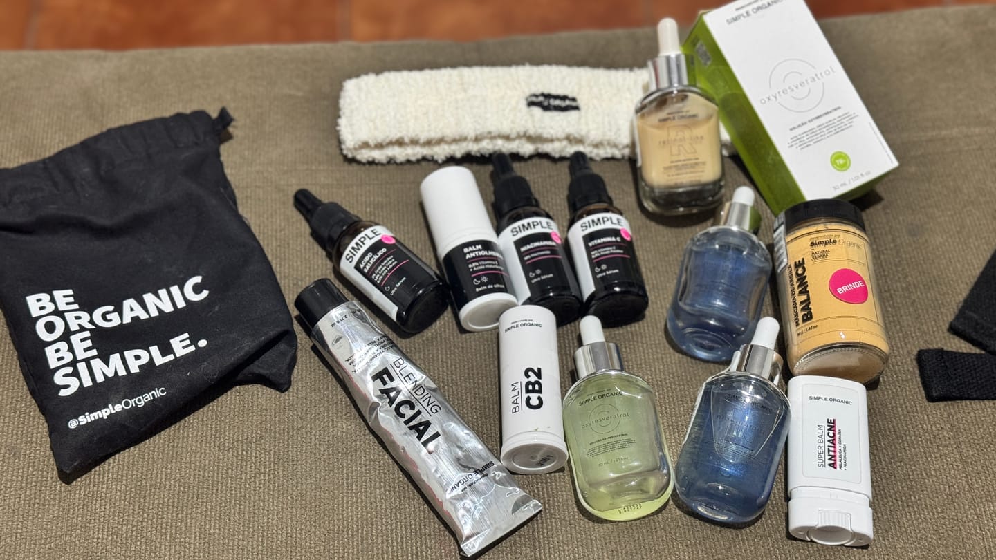 Customer photo review of Blending Facial