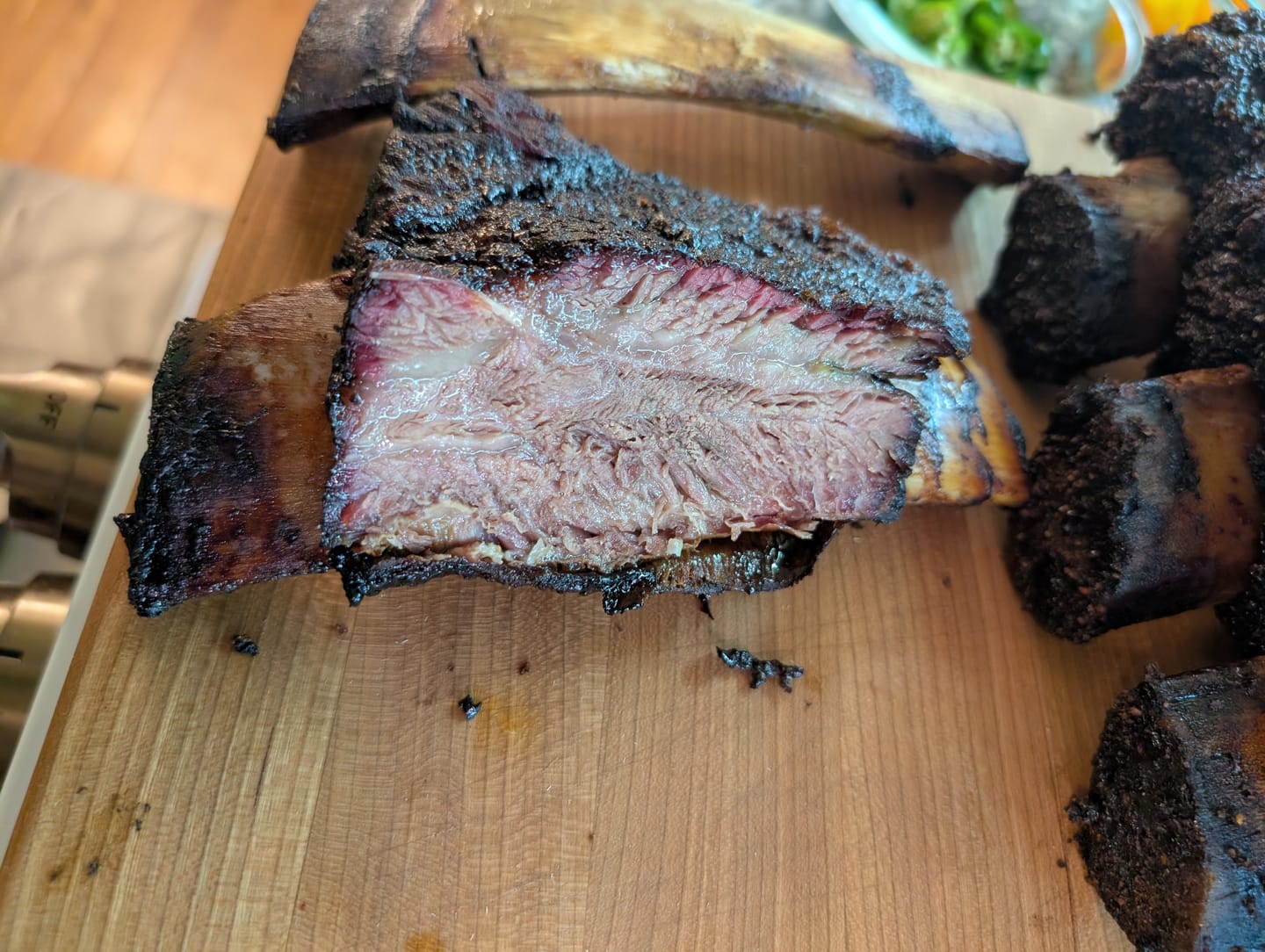 Customer photo review of USDA Choice Bone-In Short Ribs