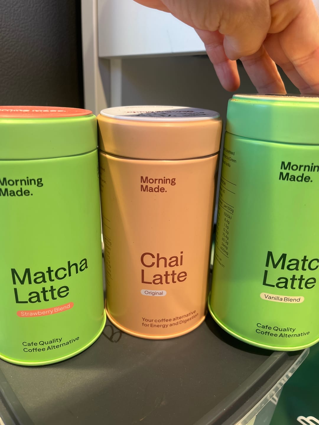Customer photo review of Original Matcha Latte (3 Pack)
