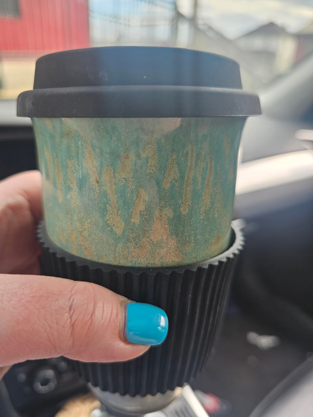 Customer photo review of Aurora Cup 16oz