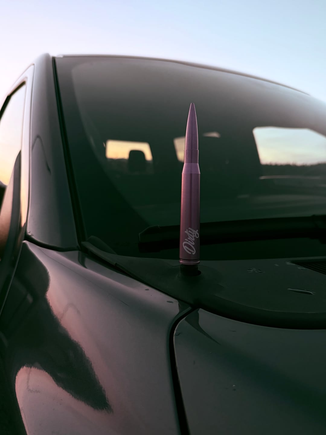 Customer photo review of 50 Cal. Bullet Antenna (DDC-EXT-A011)