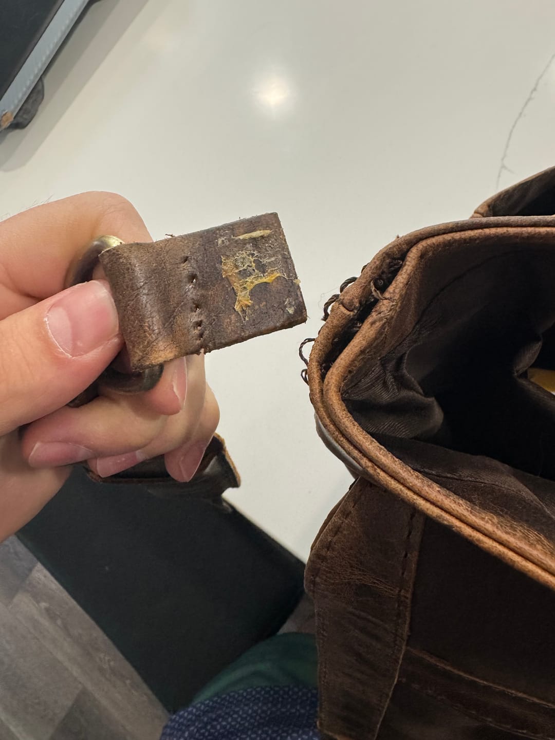 Customer photo review of The Buffalo Executive