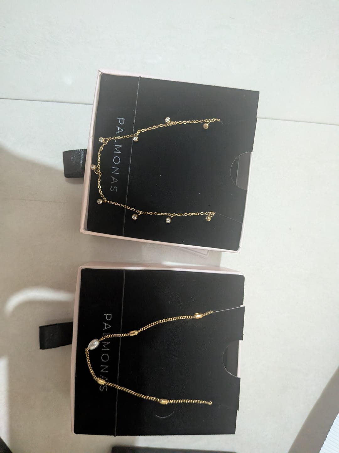 Customer photo review of Single Pearl Necklace