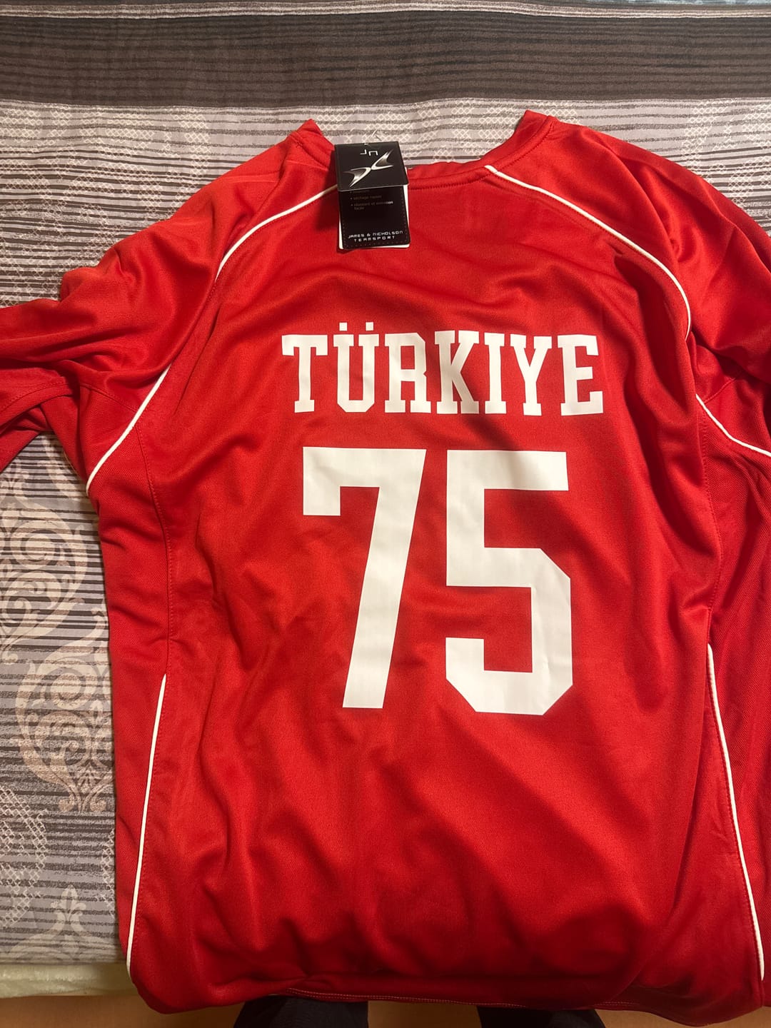 Customer photo review of Demiral - Teamtrikot