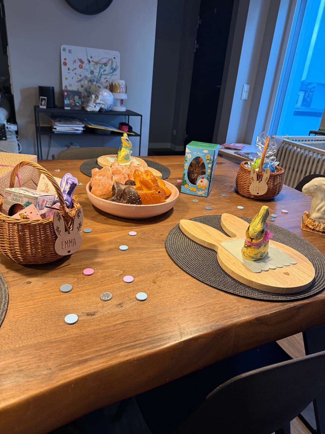 Customer photo review of Konfetti - nachhaltige Tischdekoration | Streudeko für Geburtstag, Einschulung, Taufe uvm.