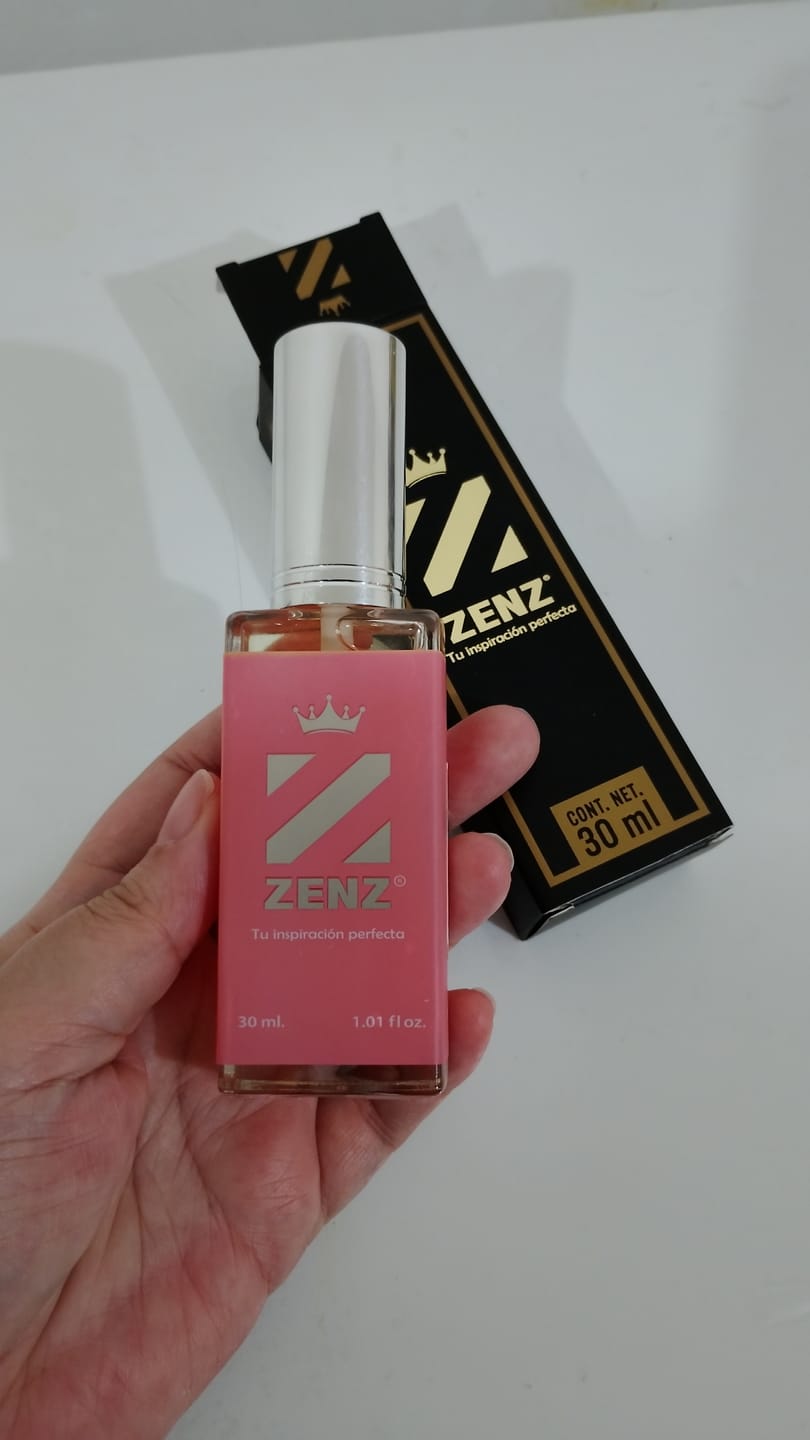 Customer photo review of Perfume Tendencia D CRY BABY 1ERA FORMULA  zenz