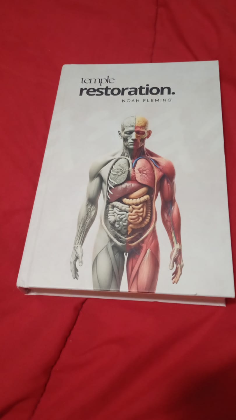 Customer photo review of Temple Restoration Ebook