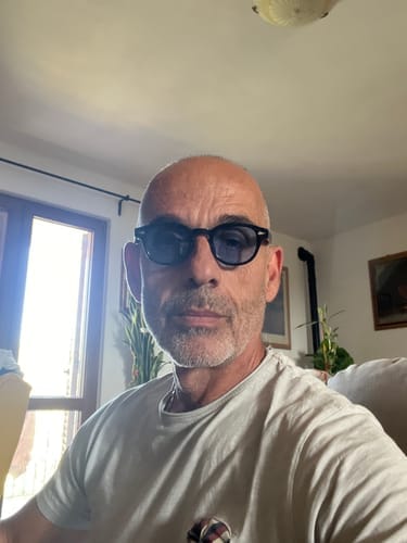 Customer photo review of Classic Blue