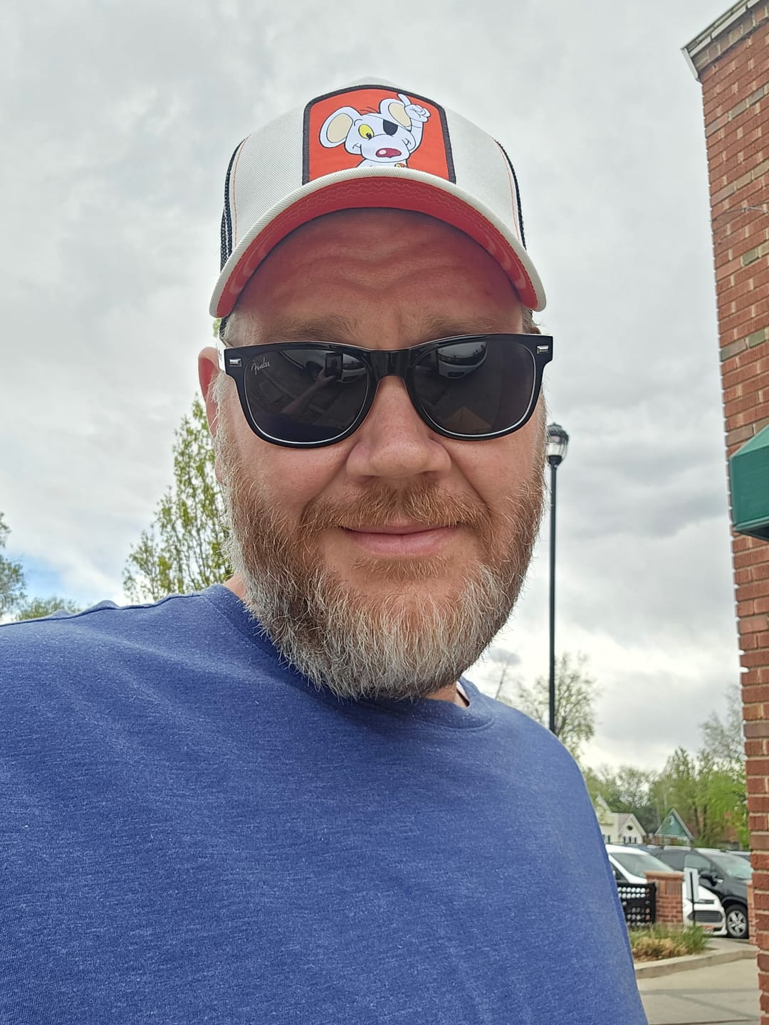 Customer photo review of OVERLORD X Danger Mouse: Danger Mouse Trucker Cap
