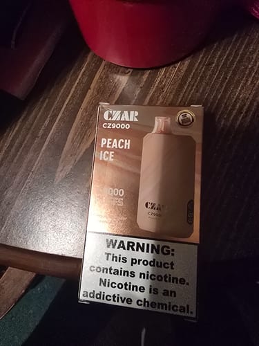 Customer photo review of Peach Ice - CZAR CZ9000