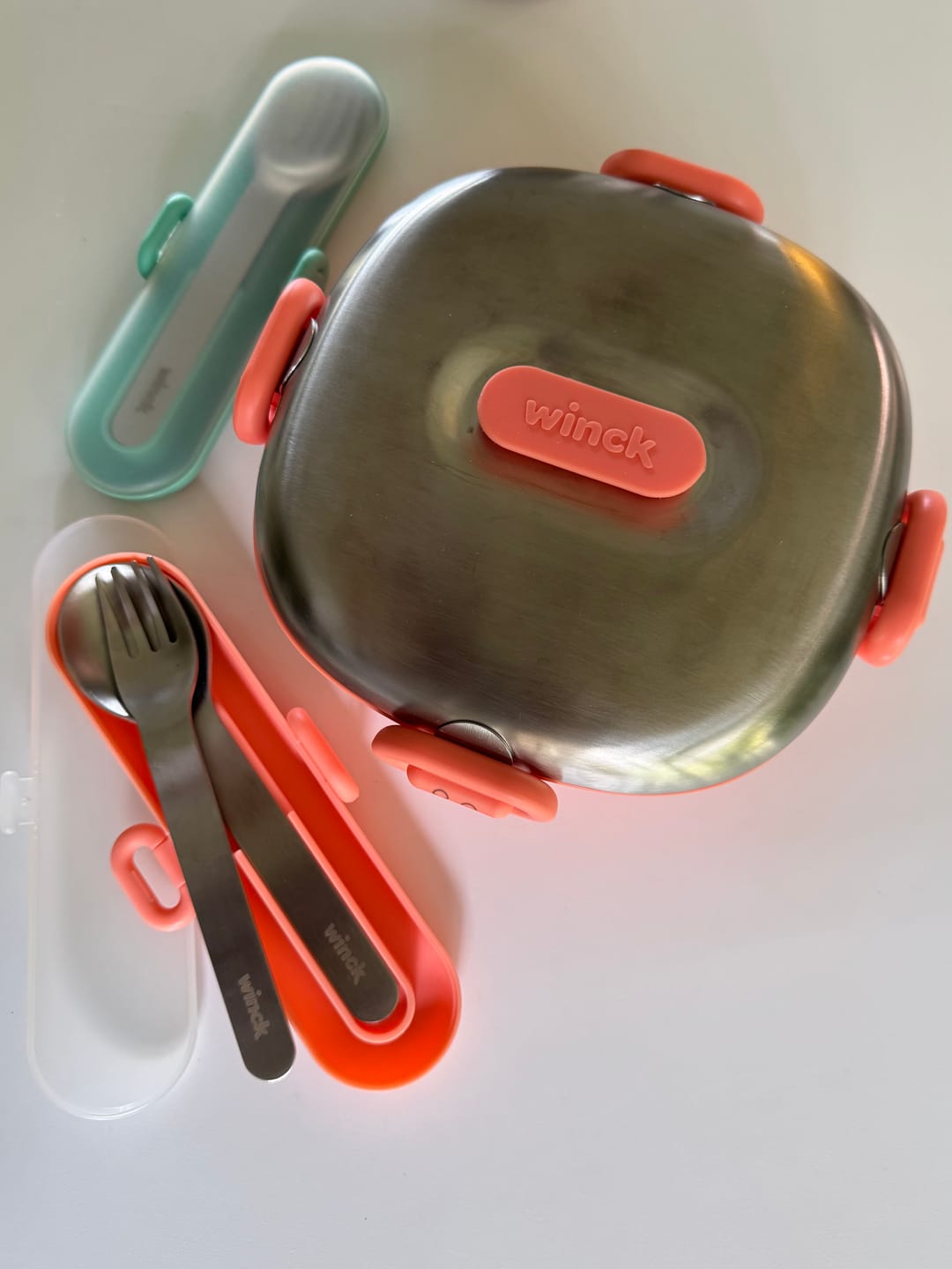 Customer photo review of Bento Box | Peach