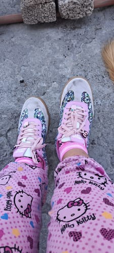 Customer photo review of Tenis HK Print Ceriani