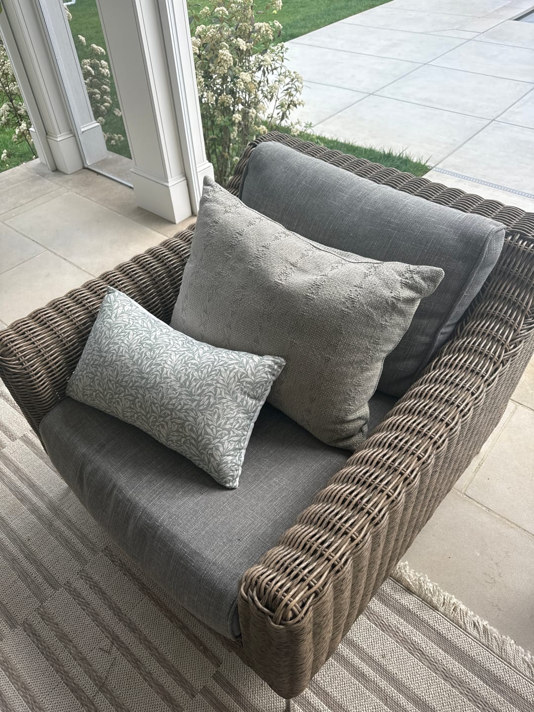 Customer photo review of Louie - 12x20" | 12x40"