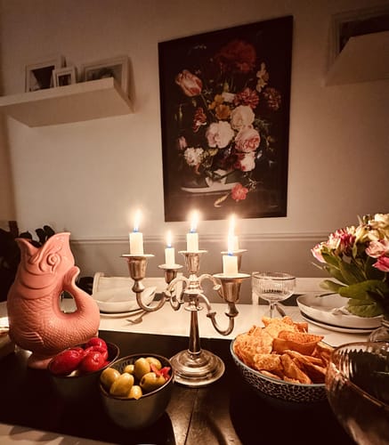 Customer photo review of Flora Sneaker Green