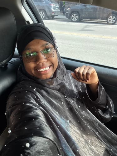 Customer photo review of Starr Eyeglasses