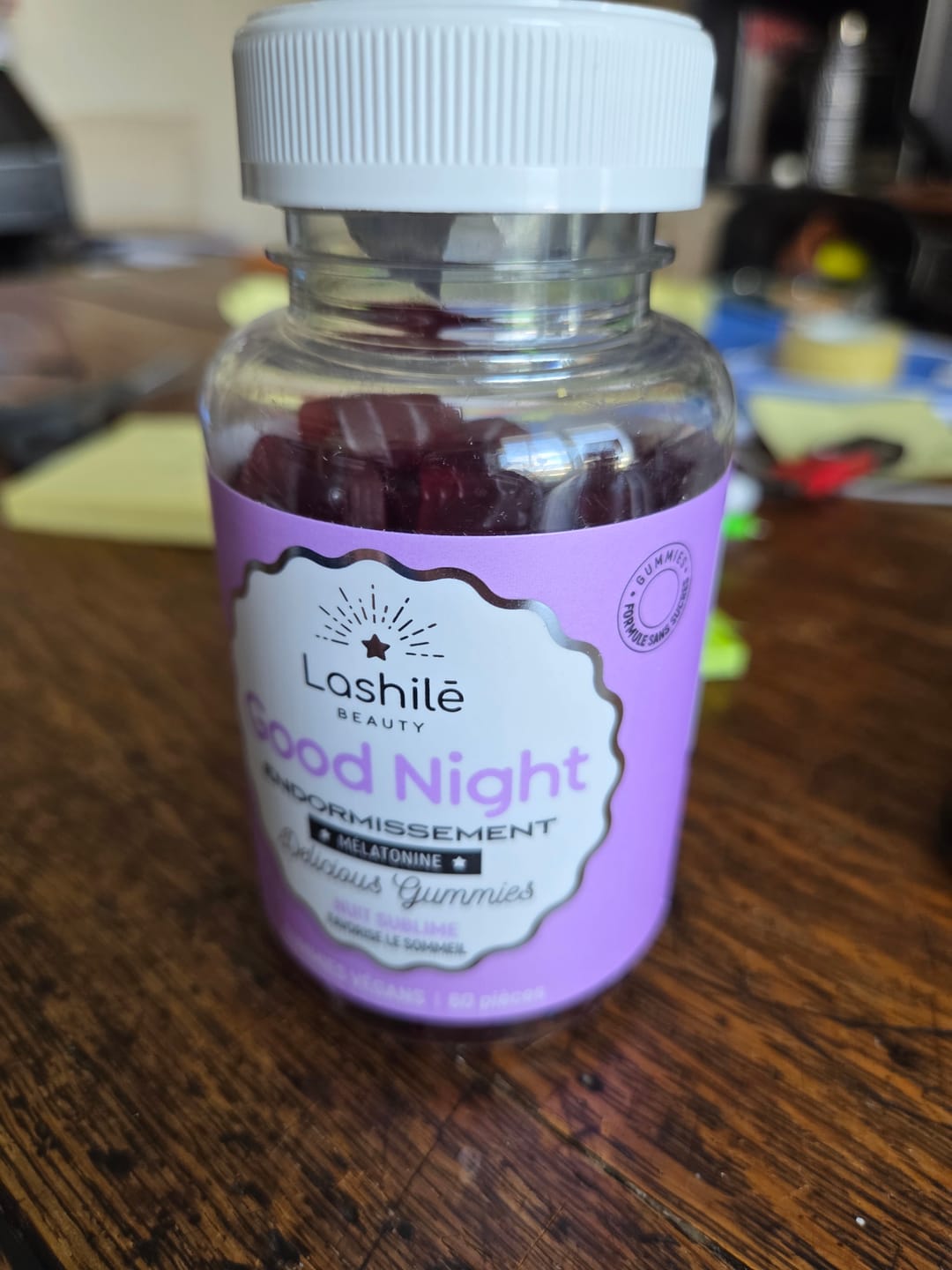 Customer photo review of Good Night - 3 mois