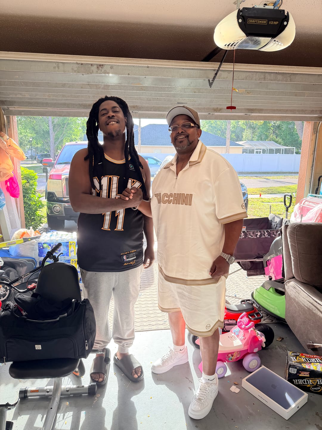 Customer photo review of Shipping Protection by Route