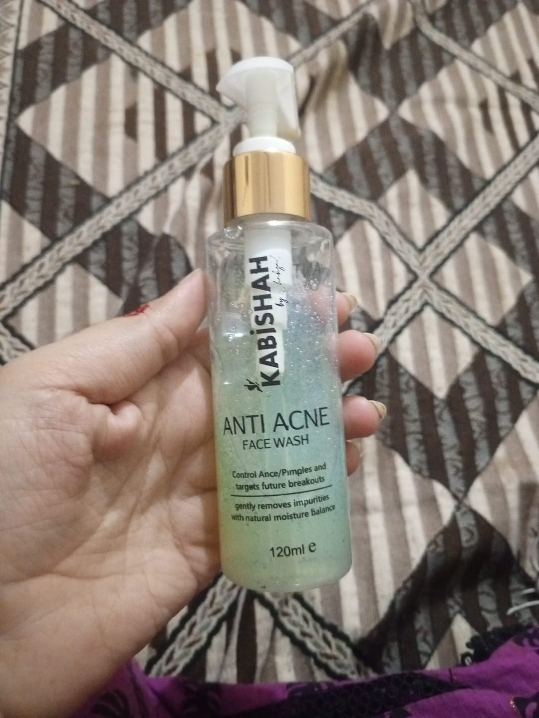 Customer photo review of Kojic Acid Hyper Pigmentation Bundle