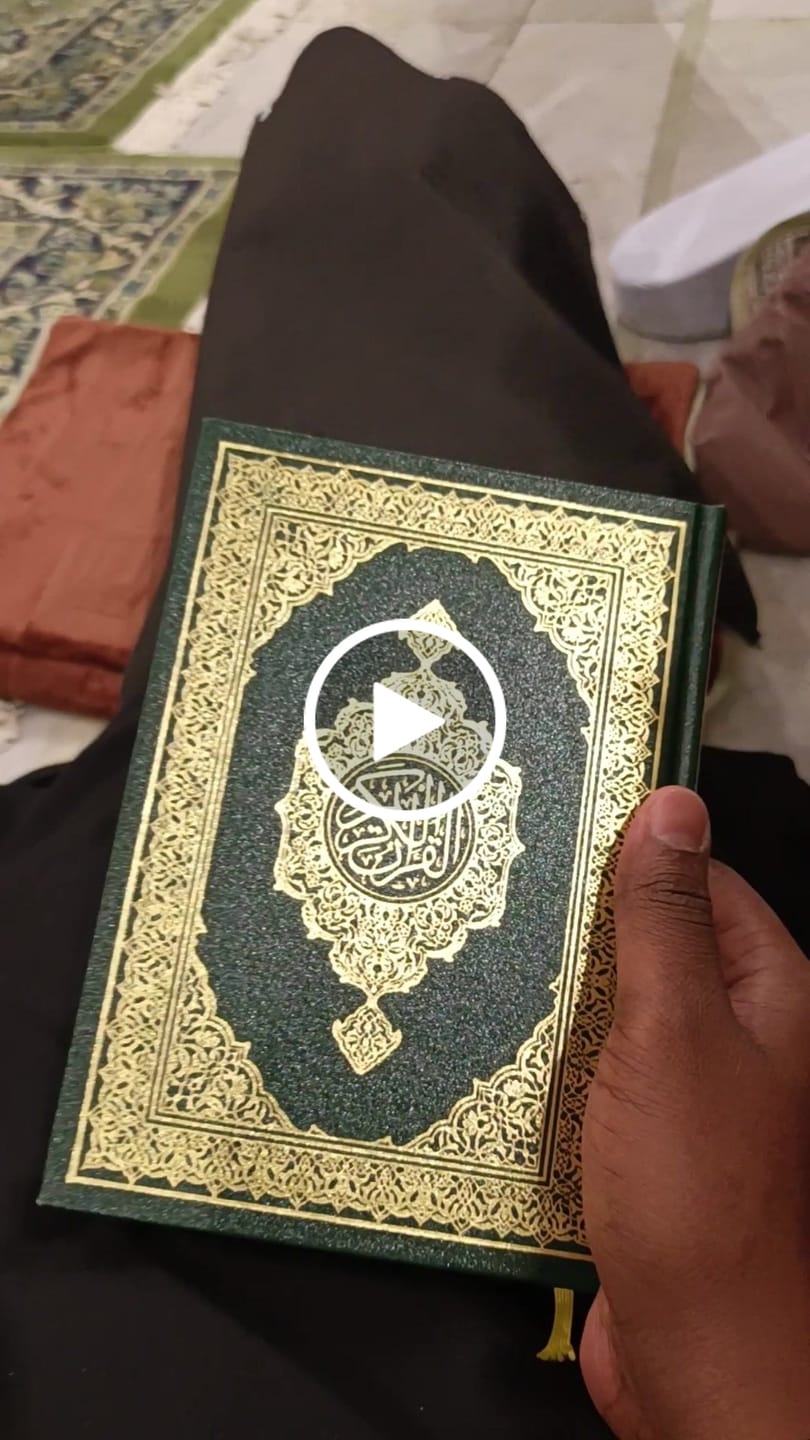 Customer video review of Omra badal Ramadan 2026