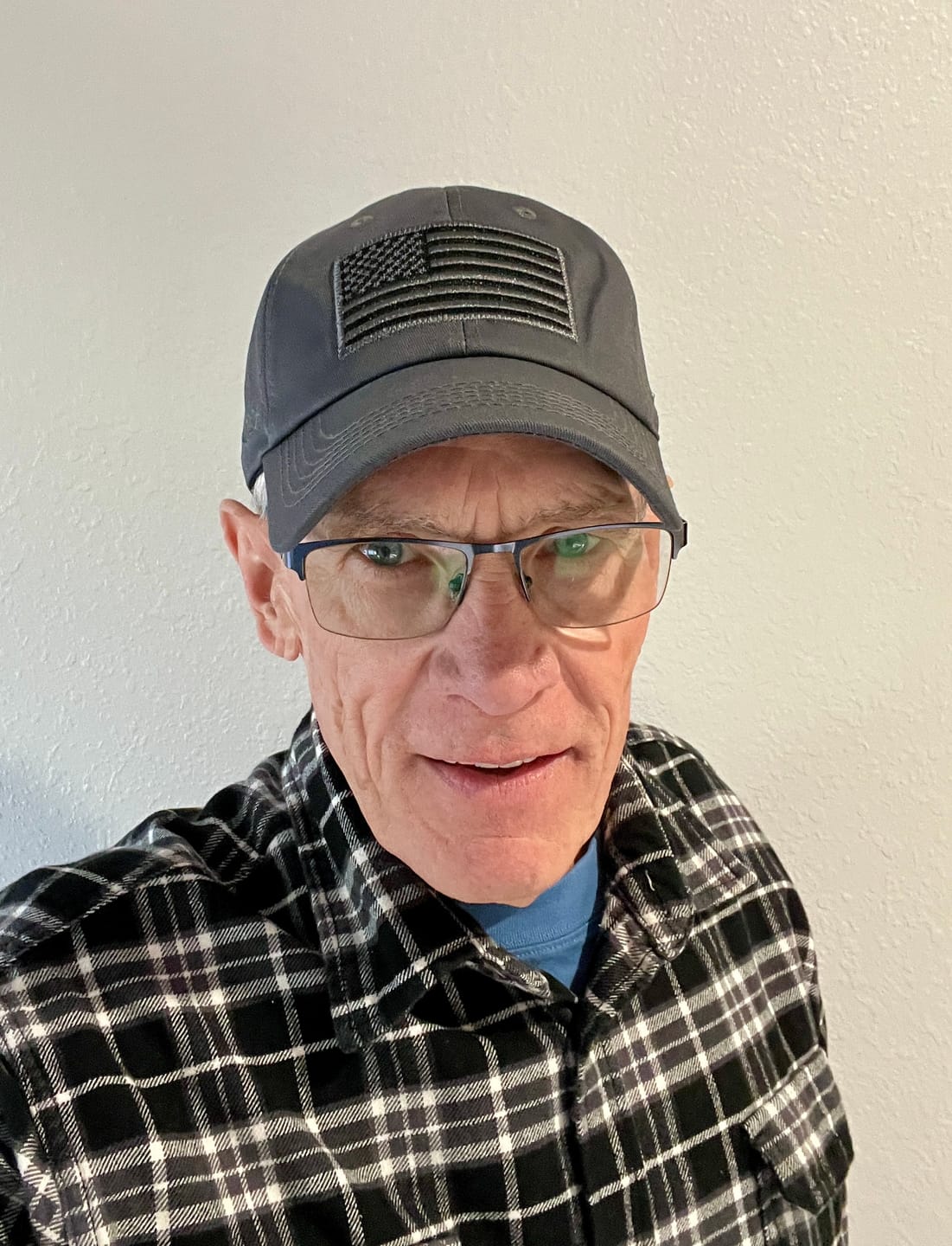 Customer photo review of America 250th Anniversary Hat – American Flag Baseball Cap 1776 - 2026 (Exclusive)