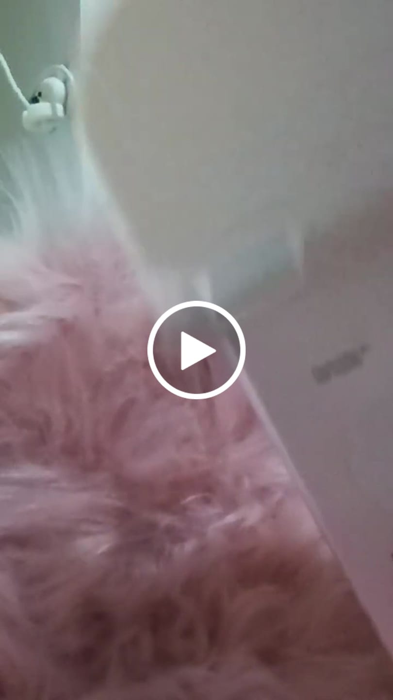 Customer video review of PDRN Pink Collagen Toning Gel Toner Pad