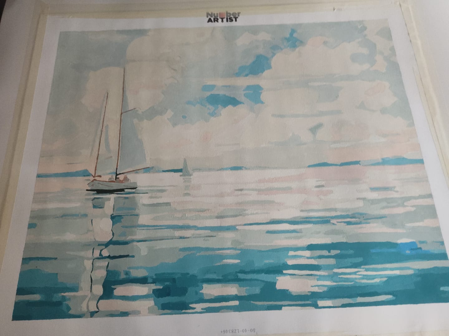 Customer photo review of Boat in Blue