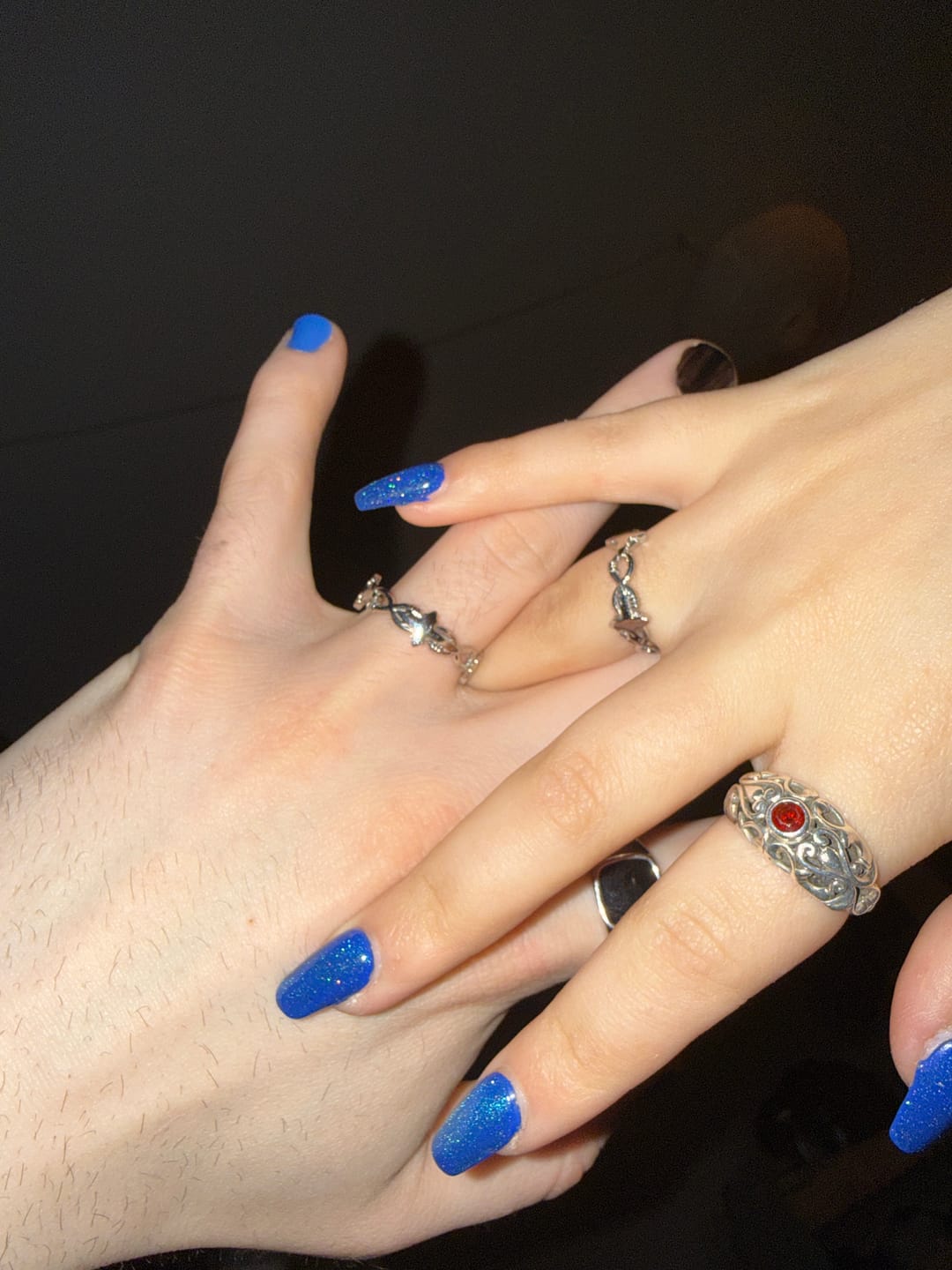Customer photo review of BARBED WIRE RING