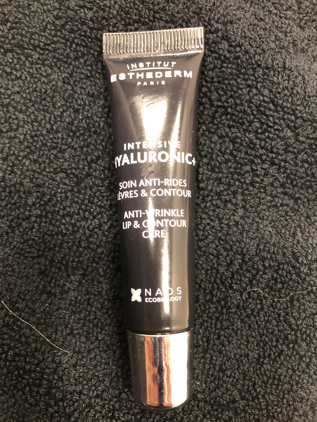 Customer photo review of Soin anti-rides lèvre & contour Intensive Hyaluronic+