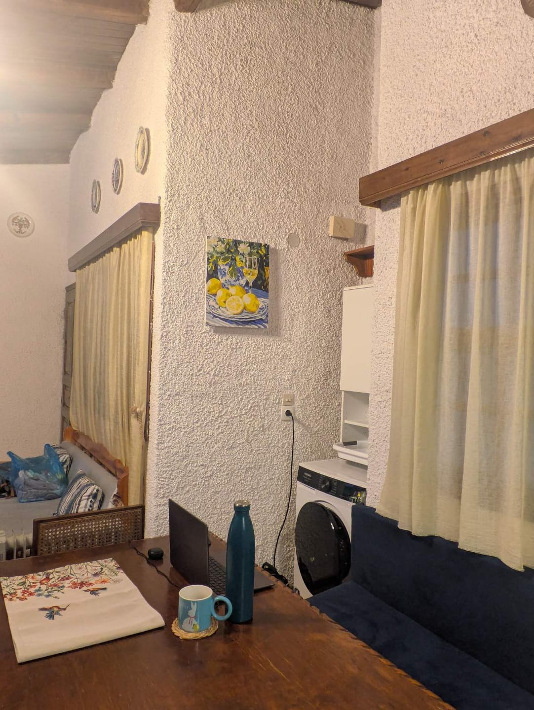 Customer photo review of Lemons and Wine | Paint by Numbers